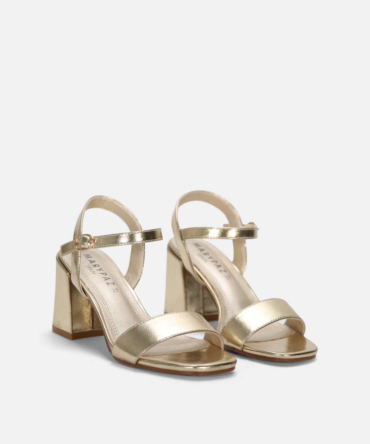 Sandalia tac&oacute;n pulsera al tobillo image number null